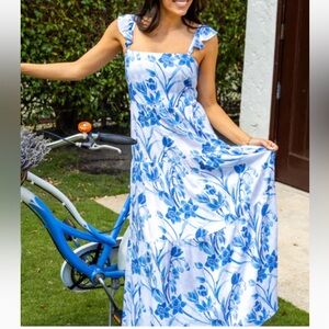 NWT Kenny Flowers The Côte d’Azur Resort Dress